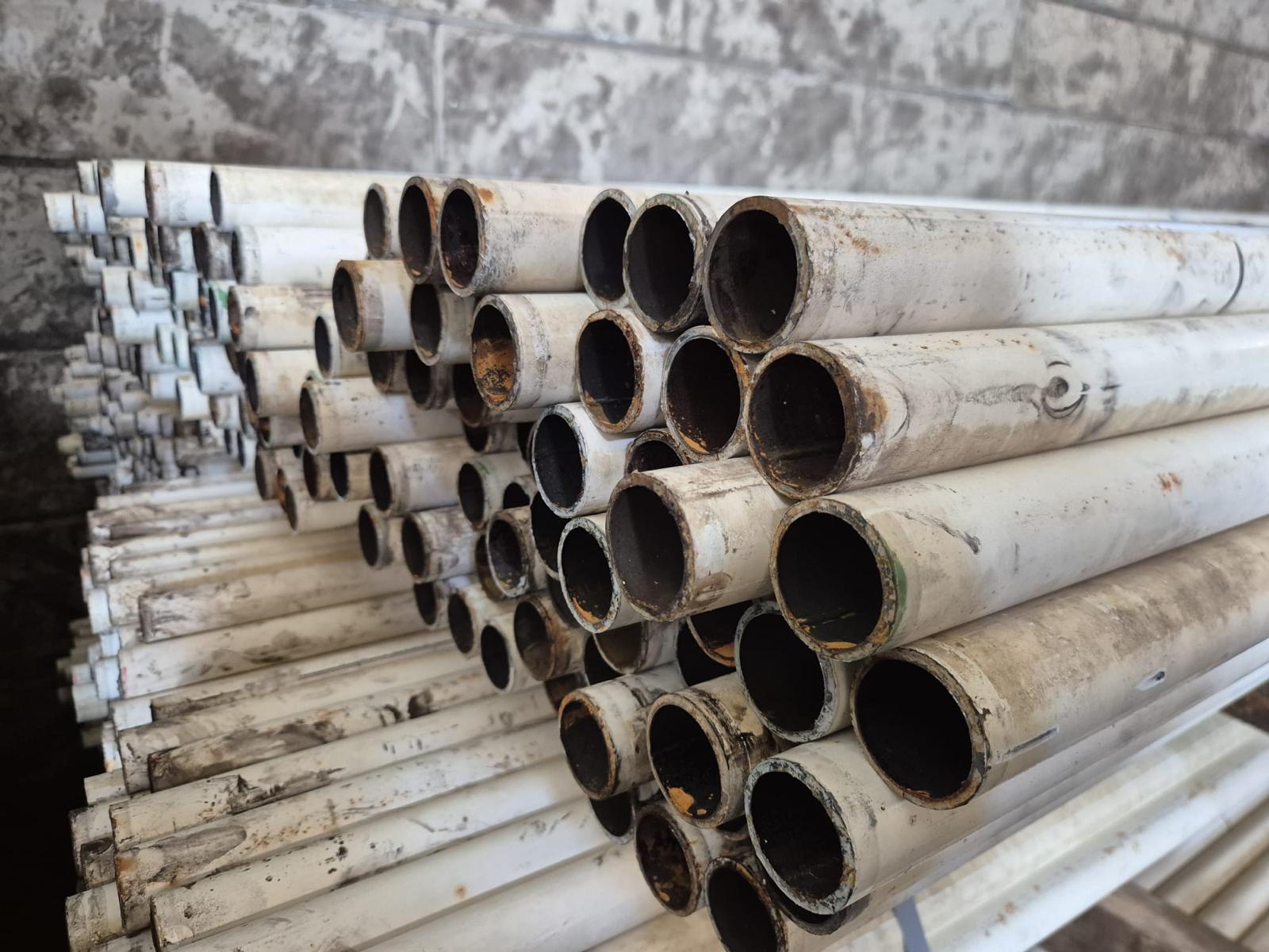 Verwarmingsbuizen 38 mm