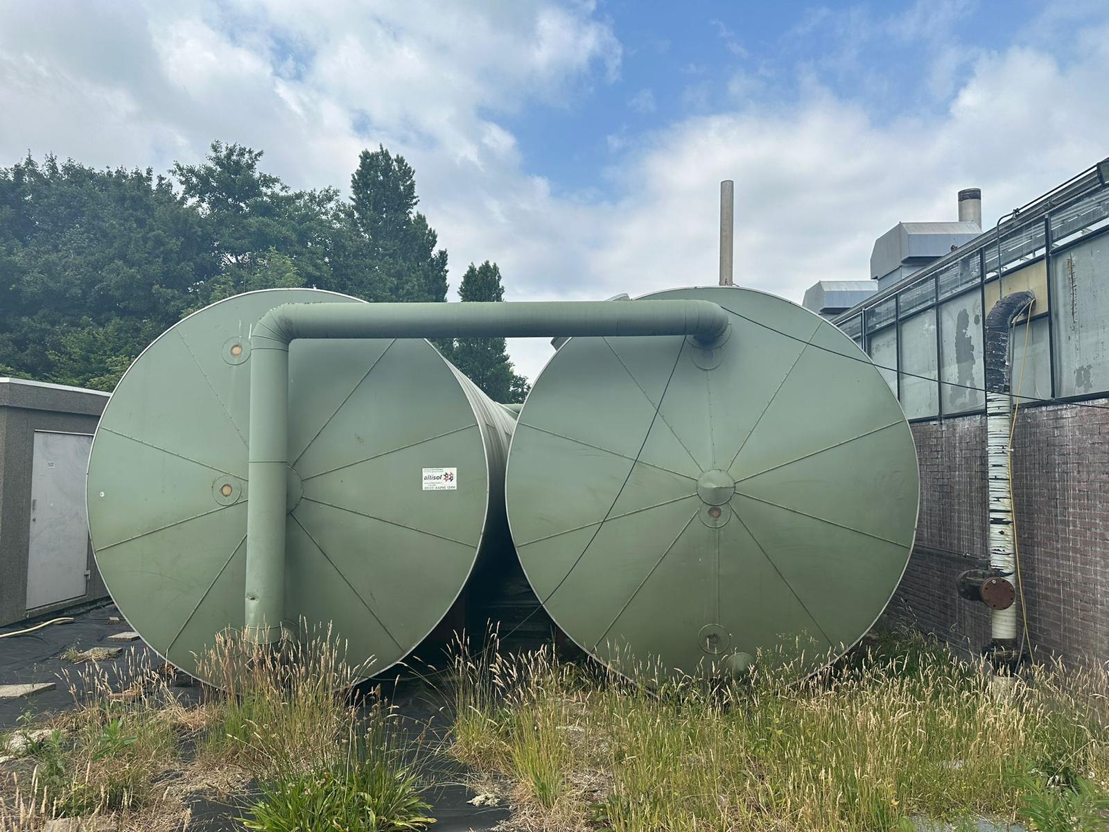 Buffer tanks 110 m³