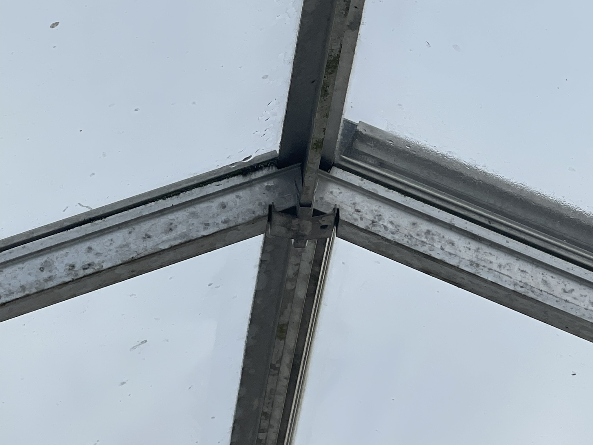 Venlo greenhouse 6.40 m 24.371 m²