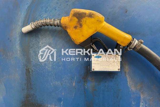 Brandstoftank 3000 liter incl. opvangbak