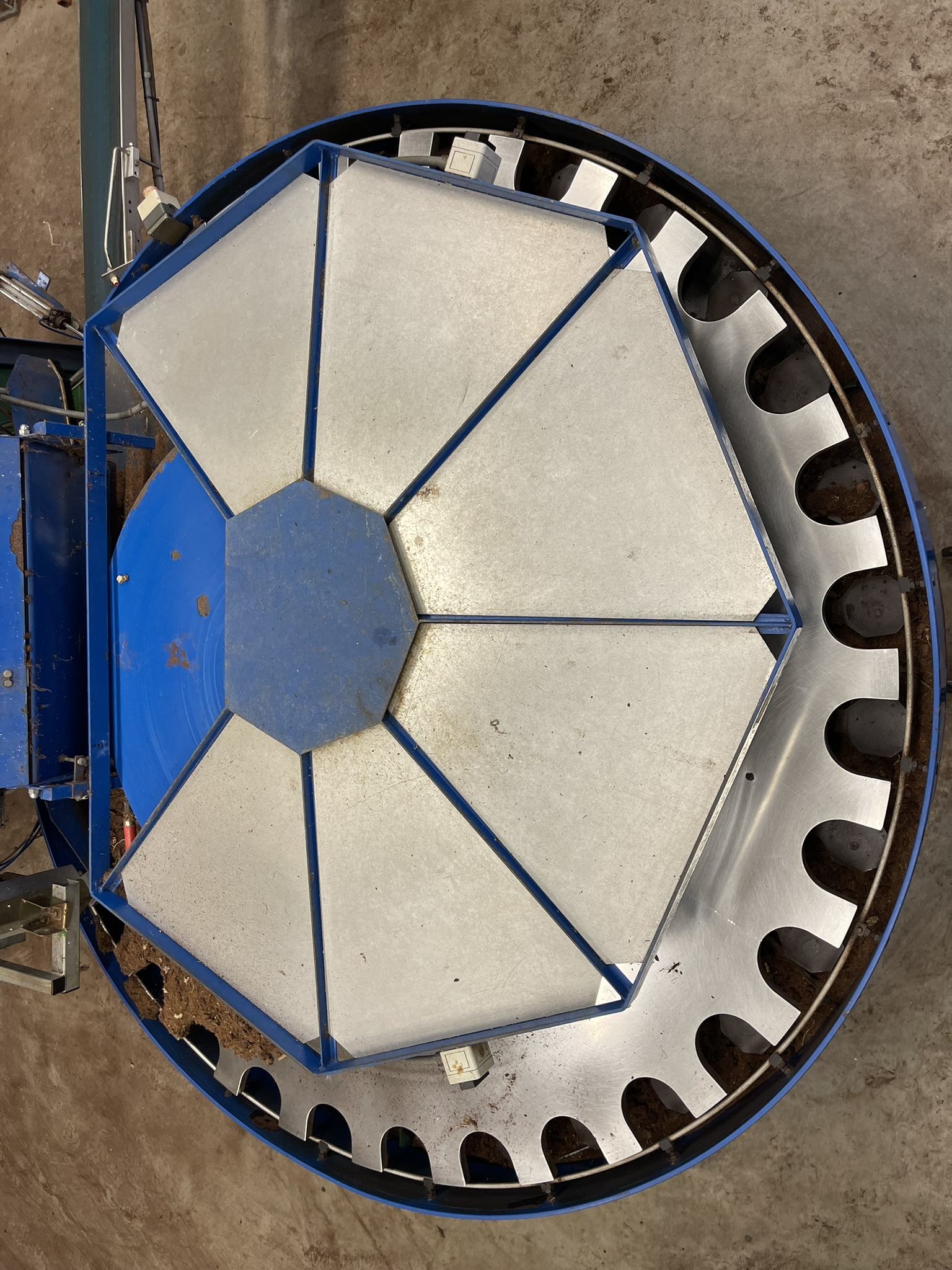 Wilburg pottingmachine