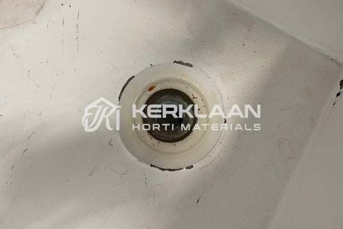 Aluminium waterkarren 636 liter