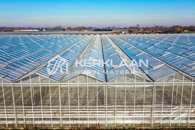 Venlo greenhouse 8,00 m 22.248 m²