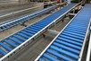 Roller conveyor buffer systems