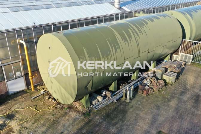 Buffer tank 155 m³