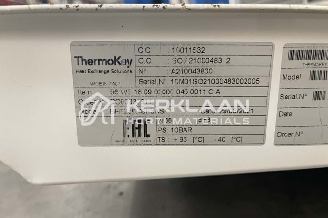 Thermokey cooling engines
