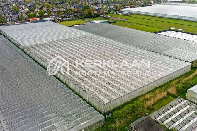 Venlo greenhouse 8,00m 17.100 m²