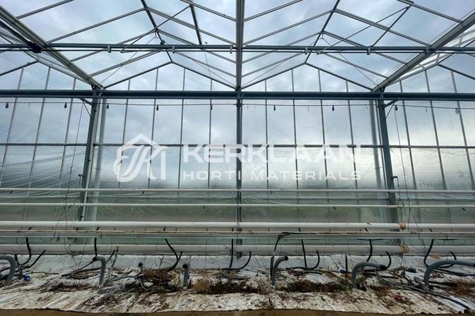 Venlo greenhouse 8,00 m 9.918 m²