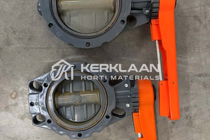 Various butterfly valves