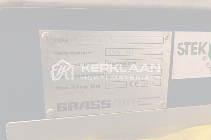 GrassAir screw compressor system