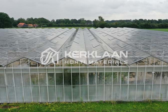 Venlo greenhouse 8,00 m 6.138 m²