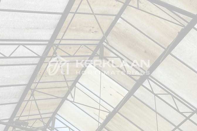 Widespan greenhouse 16.00 m 8.640 m²