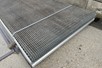 Galvanized mesh mats