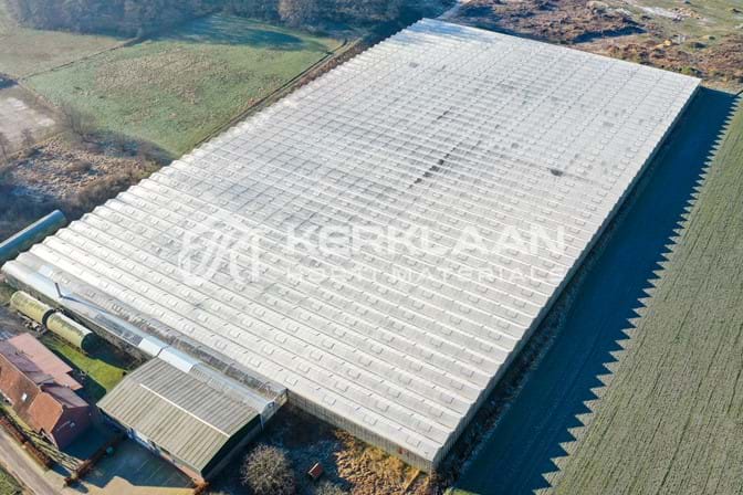 Venlo greenhouse 8,00 m 22.248 m²
